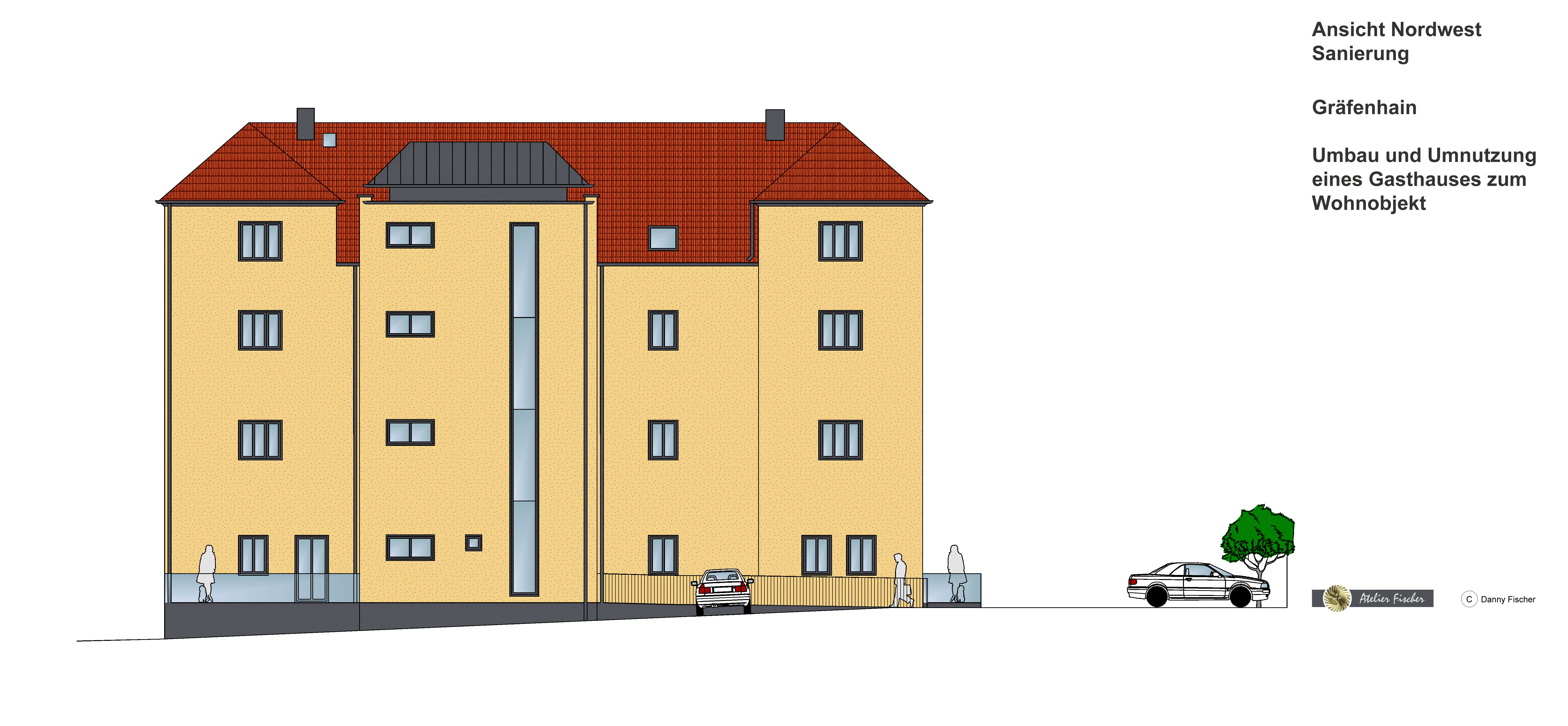 Umnutzung Gasthaus Gräfenhain Umbau und Umnutzung eines Gasthauses zum Wohnobjekt